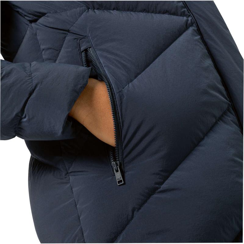 Jack Wolfskin Womens Marienplatz Coat-5